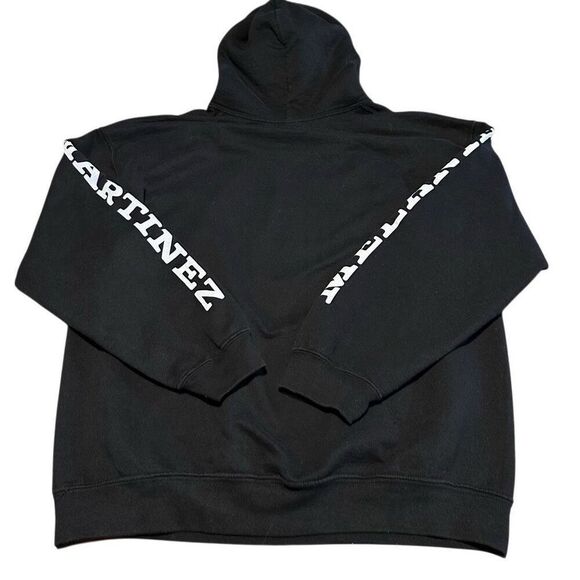 Melanie Martinez How Much Are You Earning Hoodie bunny Rare HTF black Graphic L - Picture 2 of 9